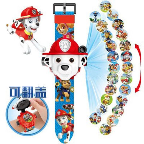 Đồng Hồ Đeo Tay LED Hoạt Hình Người Nhện và Hello Kitty Nhiều Màu Sắc Dành Cho Trẻ Em - Quà Tặng Thú Vị