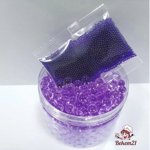 Gói 500 Gram Hạt Nở Đa Màu - Nguyên Liệu Trang Trí Làm Slime, Thủy Canh, Đồ Chơi An Toàn Cho Bé - 25000 Viên