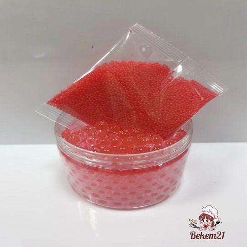Gói Hạt Nở Trang Trí Nhiều Màu 50gr - Thích Hợp Cho Slime Và Lọ Hoa, Dễ Dàng Sử Dụng Tại Nhà