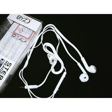 Tai Nghe Chính Hãng BYZ S389 - Thiết Kế Thời Trang, Chống ồn 80%, Âm thanh Chất lượng Cao, Tương thích với Smartphone, MP3, Laptop