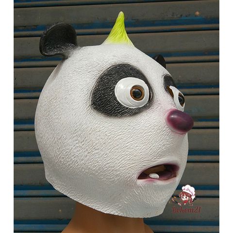 Mặt Nạ Hóa Trang Gấu Thỏ Halloween - Latex Kinh Dị, Hóa Trang Cho Tiệc, Quà Tặng Lễ Hội, Phù Hợp Cho Người Lớn và Trẻ Em