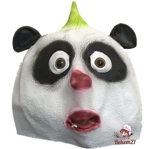Mặt Nạ Hóa Trang Gấu Thỏ Halloween - Latex Kinh Dị, Hóa Trang Cho Tiệc, Quà Tặng Lễ Hội, Phù Hợp Cho Người Lớn và Trẻ Em
