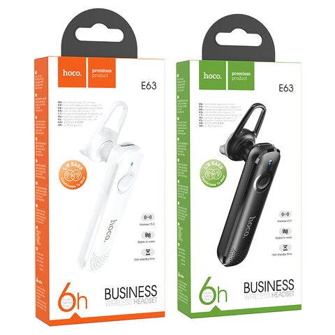 Tai Nghe Bluetooth Hoco E63 - Thiết Kế Sang Chảnh, Thời Trang, Âm Thanh Hay, Kết Nối Nhanh - Phụ Kiện Di Động Thời Thượng