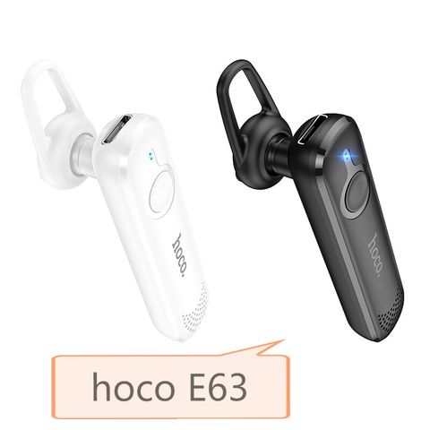 Tai Nghe Bluetooth Hoco E63 - Thiết Kế Sang Chảnh, Thời Trang, Âm Thanh Hay, Kết Nối Nhanh - Phụ Kiện Di Động Thời Thượng