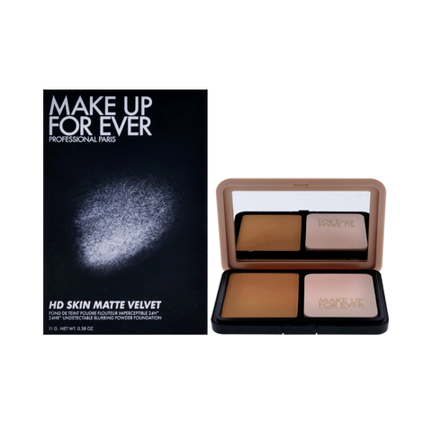 Phấn Phủ Nén Make Up For Ever HD Skin Matte Velvet 1R02 Mini 2g - Kiềm Dầu, Nền Mịn Nhẹ, Lớp Trang Điểm Hoàn Hảo