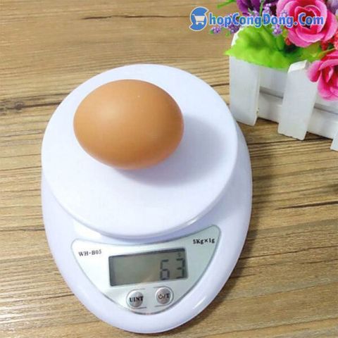 Cân Tiểu Ly Điện Tử Nhà Bếp B05 - Định Lượng Nhỏ 1g đến 5kg, Màn Hình LCD, Chính Xác Cao, Tiện Lợi Cho Đo Lường Nguyên Liệu Nấu Nướng