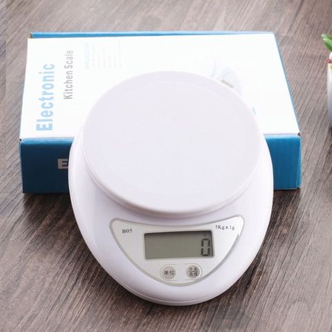 Cân Tiểu Ly Điện Tử Nhà Bếp B05 - Định Lượng Nhỏ 1g đến 5kg, Màn Hình LCD, Chính Xác Cao, Tiện Lợi Cho Đo Lường Nguyên Liệu Nấu Nướng