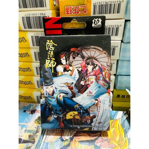 Bộ Bài Poker Hoạt Hình Dễ Thương Âm Dương Sư - Quà Tặng Cho Học Sinh 52 Lá Thẻ Bài Nổi Tiếng Manga & Anime