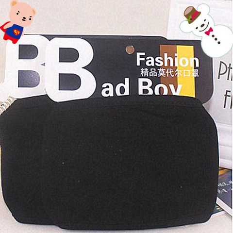 Khẩu Trang Chống Bụi Vải Cotton Đen In Hình EXO, BTS, Hacker - Phong Cách Thời Trang, Dành Cho Nam Nữ