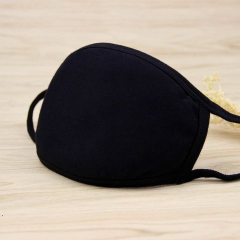 Khẩu Trang Chống Bụi Vải Cotton Đen In Hình EXO, BTS, Hacker - Phong Cách Thời Trang, Dành Cho Nam Nữ