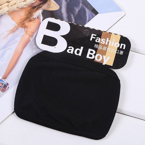 Khẩu Trang Chống Bụi Vải Cotton Đen In Hình EXO, BTS, Hacker - Phong Cách Thời Trang, Dành Cho Nam Nữ