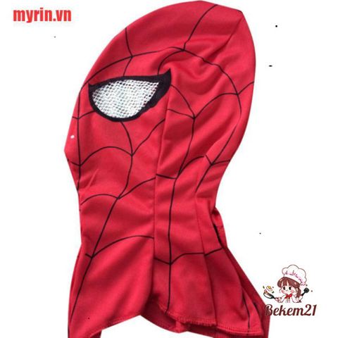 Mặt Nạ Hóa Trang Người Nhện Độc Đáo Cho Người Lớn & Trẻ Em - Phụ Kiện Thời Trang Đắm Chìm Trong Văn Hóa Siêu Anh Hùng