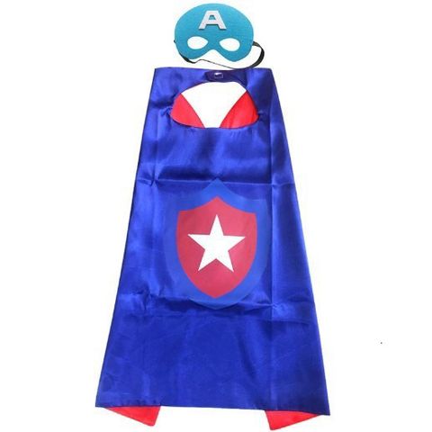 Trang Phục Hóa Trang Siêu Nhân Cho Bé - Đồ Hóa Trang Halloween Nhân Vật Marvel, Bao Gồm Quần Áo & Mặt Nạ, An Toàn, Thoáng Mát