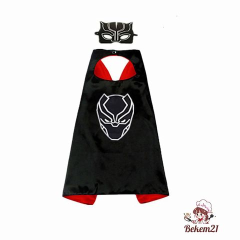 Trang Phục Hóa Trang Siêu Nhân Cho Bé - Đồ Hóa Trang Halloween Nhân Vật Marvel, Bao Gồm Quần Áo & Mặt Nạ, An Toàn, Thoáng Mát