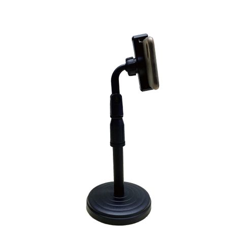 Giá Đỡ Điện Thoại Để Bàn Chân Đế P7DC01 - Kẹp Điện Thoại Livestream, Quay Video Cao Cấp, Điều Chỉnh Chiều Cao 25-35cm
