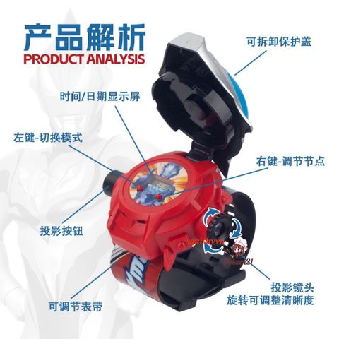 Đồng Hồ Kỹ Thuật Số Siêu Anh Hùng Cho Trẻ Em - Batman, Frozen, Ultraman, Người Nhện, Captain America - Đồng Hồ Thời Trang LED Thể Thao