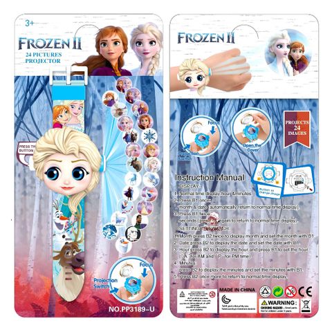 Đồng hồ hình chó cứu hộ chiếu 3D - Đồ chơi trẻ em Hello Kitty và Doraemon, thiết kế an toàn và đáng yêu cho bé