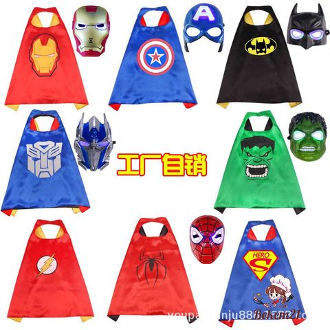 Bộ Quần Áo Siêu Nhân Người Nhện + Mặt Nạ Cho Bé Trai - Đồ Chơi Hóa Trang Thời Trang Trẻ Em 2-8 Tuổi, Chất Vải Cotton An Toàn