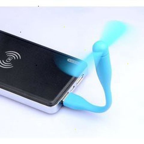 Quạt USB Mini 2 Cánh Rời Siêu Mát - Quạt Tiện Lợi Cắm Laptop, Sạc Dự Phòng, Gọn Nhẹ, Đa Màu Sắc cho Sinh Viên, Nhân Viên Văn Phòng