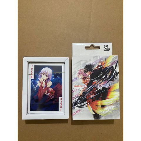 Bộ Bài 54 Lá Bài Joan of Arc - Fate/Grand Order - Quà Tặng Độc Đáo Cho Fan Anime và Game, Kích Thước 9cm x 6cm