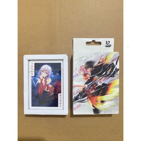 Bộ Bài 54 Lá Bài Joan of Arc - Fate/Grand Order - Quà Tặng Độc Đáo Cho Fan Anime và Game, Kích Thước 9cm x 6cm