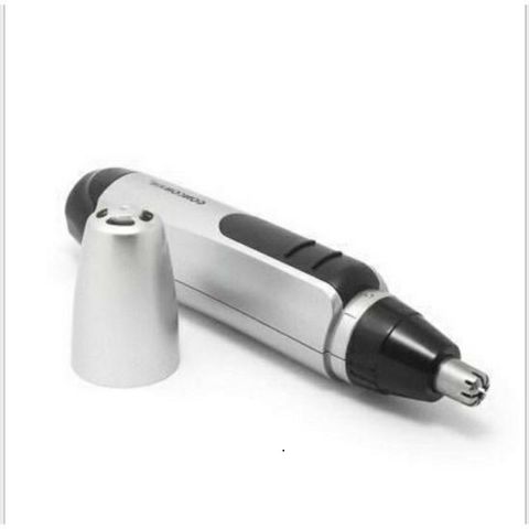 Máy Tỉa Lông Mũi Mini Bằng Thép Không Gỉ - Thiết Kế Nhỏ Gọn, An Toàn, Tiện Dụng Cho Du Lịch và Lưu Thông Hàng Ngày
