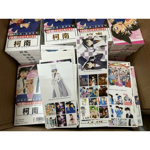 Bộ Bài Poker CONAN Dễ Thương - 1938 Hình Ảnh, Sticker, Lomo, Thẻ Ghi Danh, Quà Tặng Hot Cho Học Sinh và Fan Anime