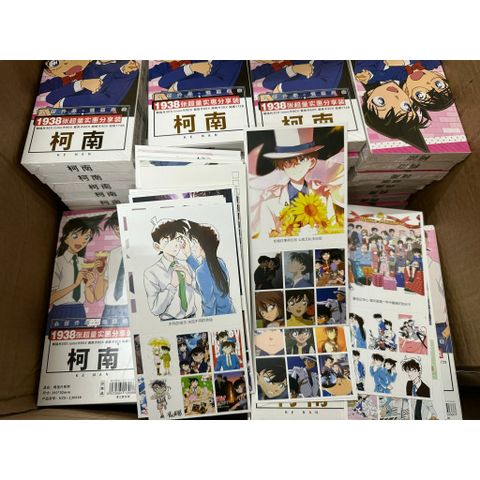 Bộ Bài Poker CONAN Dễ Thương - 1938 Hình Ảnh, Sticker, Lomo, Thẻ Ghi Danh, Quà Tặng Hot Cho Học Sinh và Fan Anime