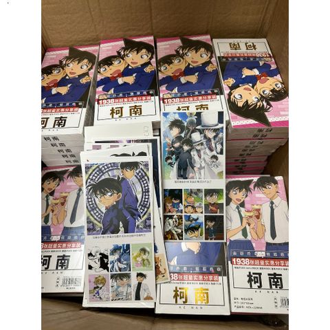 Bộ Bài Poker CONAN Dễ Thương - 1938 Hình Ảnh, Sticker, Lomo, Thẻ Ghi Danh, Quà Tặng Hot Cho Học Sinh và Fan Anime