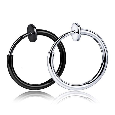 Khuyên Tai Nam Kẹp Titan Không Cần Xỏ Lỗ - Bông Tai Độc Lạ Phong Cách Hàn Quốc, Thời Thượng và Cá Tính
