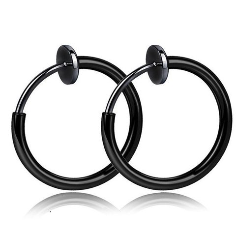 Khuyên Tai Nam Kẹp Titan Không Cần Xỏ Lỗ - Bông Tai Độc Lạ Phong Cách Hàn Quốc, Thời Thượng và Cá Tính