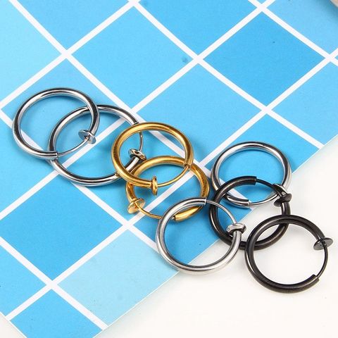 Khuyên Tai Nam Kẹp Titan Không Cần Xỏ Lỗ - Bông Tai Độc Lạ Phong Cách Hàn Quốc, Thời Thượng và Cá Tính