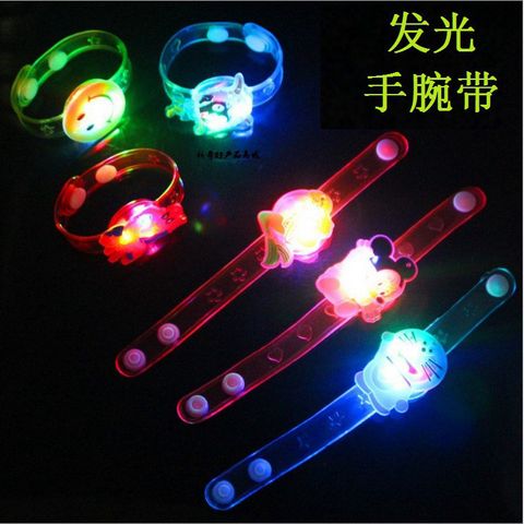 Vòng Đeo Tay Phát Sáng Họa Tiết Hoạt Hình Dễ Thương Cho Bé - Phụ Kiện Lễ Hội Rẻ Tiền, Quà Tặng Xinh Xắn