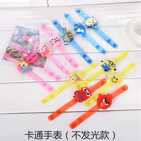 Vòng Đeo Tay Phát Sáng Họa Tiết Hoạt Hình Dễ Thương Cho Bé - Phụ Kiện Lễ Hội Rẻ Tiền, Quà Tặng Xinh Xắn