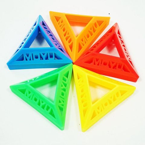 Kệ Đỡ Rubik MoYu - Giá Đỡ Độc Đáo Cho Tất Cả Các Loại Khối Rubik, Nhựa ABS An Toàn, Màu Ngẫu Nhiên