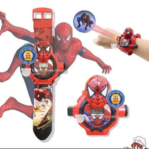 Đồng Hồ Chiếu Hình Paw Patrol - Chasing Characters Chase, Marshall, Rubble, Skye, LED Projector for Kids - Thú Vị, An Toàn, Giá Rẻ