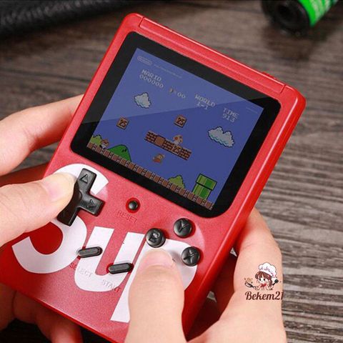 Máy Chơi Game Cầm Tay SUP 400 In 1 - trò chơi cổ điển Mario, Contra, nhiều màu sắc, hỗ trợ TV, quà tặng tuổi thơ tuyệt vời
