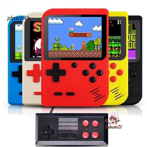 Máy Chơi Game Cầm Tay SUP 400 In 1 - trò chơi cổ điển Mario, Contra, nhiều màu sắc, hỗ trợ TV, quà tặng tuổi thơ tuyệt vời