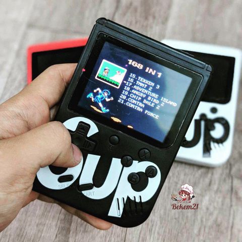 Máy Chơi Game Cầm Tay SUP 400 In 1 - trò chơi cổ điển Mario, Contra, nhiều màu sắc, hỗ trợ TV, quà tặng tuổi thơ tuyệt vời