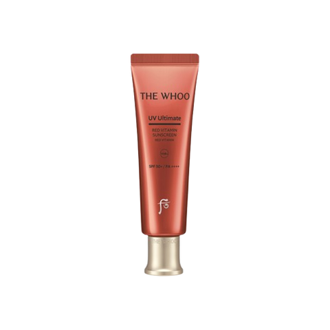 Kem Chống Nắng Whoo Đỏ UV Ultimate Red Vitamin Sunscreen 50ml - Dưỡng ẩm và bảo vệ da hiệu quả khỏi tia UVA/UVB
