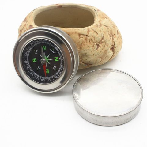 La Bàn Bỏ Túi Phong Thủy Định Hướng Du Lịch - La Bàn Đa Năng Kim Loại Chắc Chắn 75mm, Tiện Ích Cho Phượt Thủ