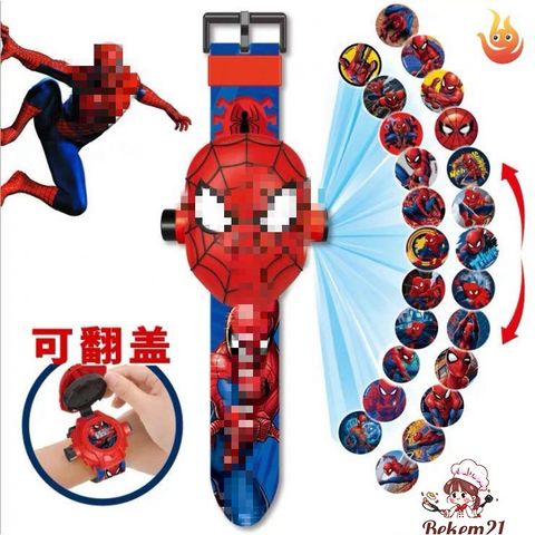 Đồng Hồ Chiếu 3D Kỹ Thuật Số Minnie Frozen Hoạt Hình cho Bé - Đồ Chơi Giáo Dục, Quà Tặng Sinh Nhật Tuyệt Vời