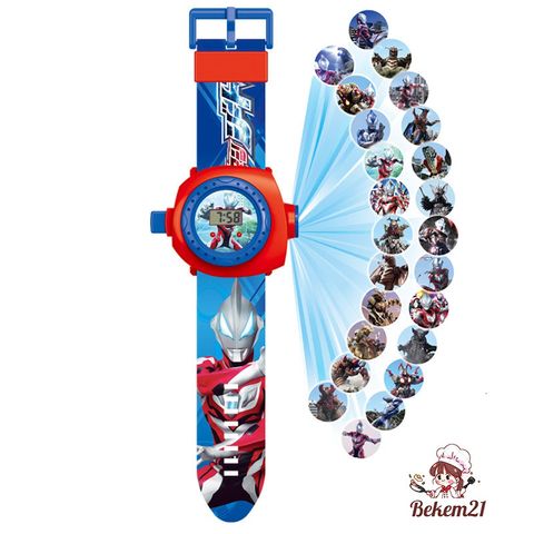 Đồng Hồ Chiếu 3D Kỹ Thuật Số Minnie Frozen Hoạt Hình cho Bé - Đồ Chơi Giáo Dục, Quà Tặng Sinh Nhật Tuyệt Vời