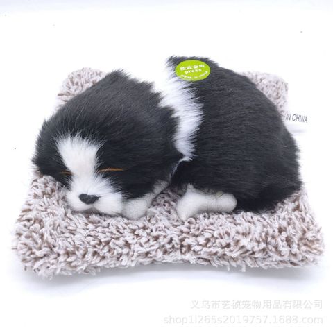 Thú Bông Chó Mèo Than Hoạt Tính Khử Mùi - Trang Trí Xe Hơi và Bàn Làm Việc, Thiết Kế Dễ Thương, Hút Mùi Tạo Không Khí Trong Lành