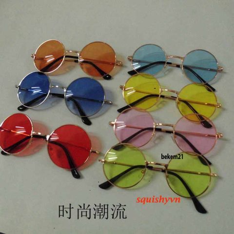 Kính Mát Thug Life 6 Chấm - Xu Hướng Thời Trang Mới Cho Nam, Chống UV400, Thiết Kế Hài Hước, Mắt Kính Hip Hop