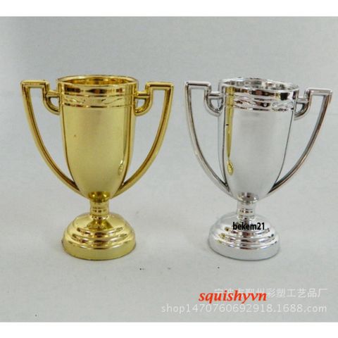 Cúp Bóng Đá Mạ Vàng - Huy Chương Thể Thao Cao Cấp, Quà Tặng Ý Nghĩa Dành Cho Giải Đấu và Sự Kiện Thể Thao