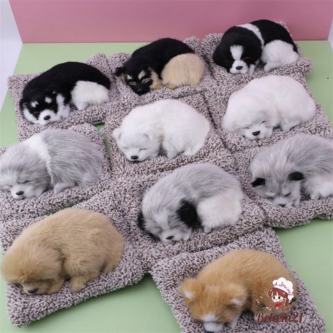 Chó Mèo Bông Khử Mùi Than Hoạt Tính - Đồ Trang Trí Phòng, Ô Tô, Bàn Làm Việc Đáng Yêu, Có Tiếng Kêu, Nhiều Kích Thước