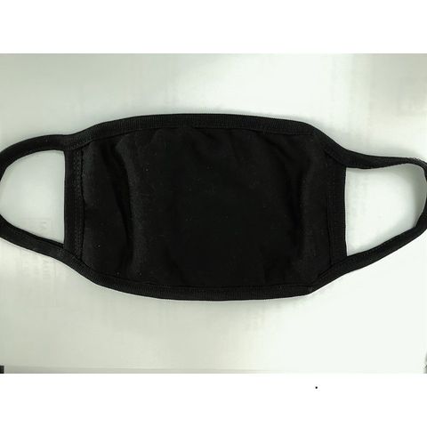 Khẩu Trang Vải Cotton Đen Basic Hàn Quốc - Khẩu Trang Chống Bụi, Chống Nắng Siêu Thoáng, Phụ Kiện Thiết Yếu Hàng Ngày