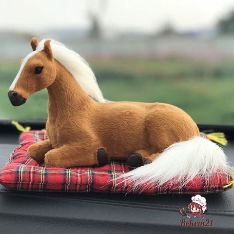 Chó Bull Để Taplo Xe Ô Tô - Phụ Kiện Trang Trí Văn Phòng Cool Ngầu Có Than Hoạt Tính - Kích Thước 28x20cm