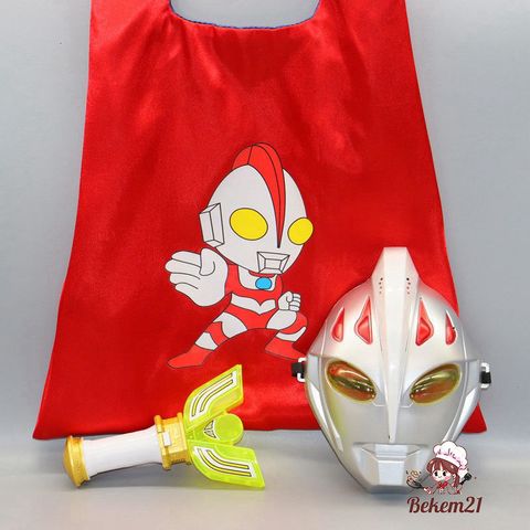 Bộ Quần Áo Siêu Nhân + Áo Choàng Cosplay Người Nhện, Người Sắt, Đội Trưởng Mỹ - Đồ Chơi Cho Trẻ Từ 3 Tuổi, Chất Liệu PVC Cao Cấp